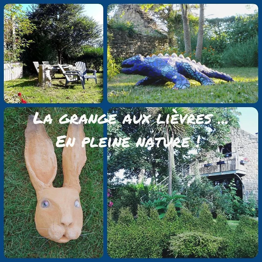 La Grange Aux Lievres, Gites Kerdoel Cléder Apartmán